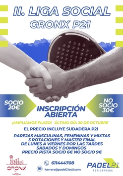 Cartel del torneo